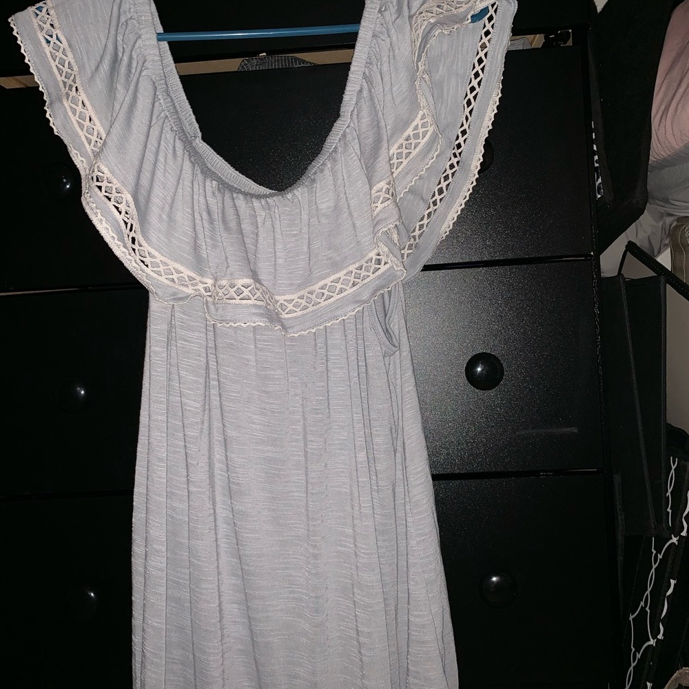 Off the shoulder top